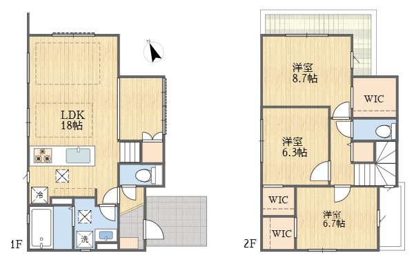 間取り図　-